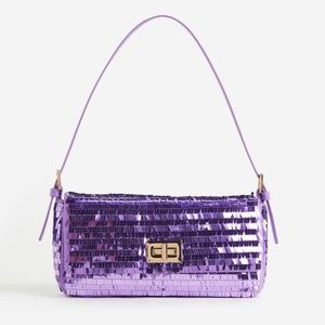NWT H&M Sequined Shoulder Bag